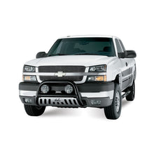 Load image into Gallery viewer, Westin 1999+ Chevy Silverado 1500 Crew Cab Signature 3 Nerf Step Bars - Black
