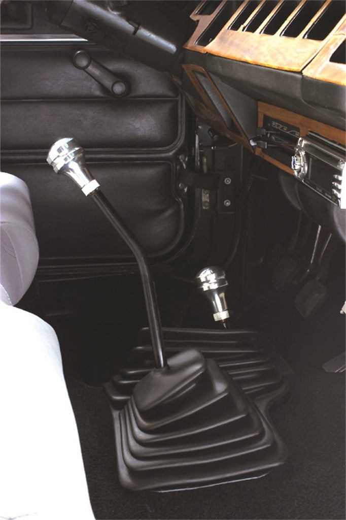 Rampage Jeep Wrangler(YJ) Billet Shift Knob - Polished