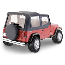 Load image into Gallery viewer, Rampage Jeep CJ5 Complete Top - Black Denim