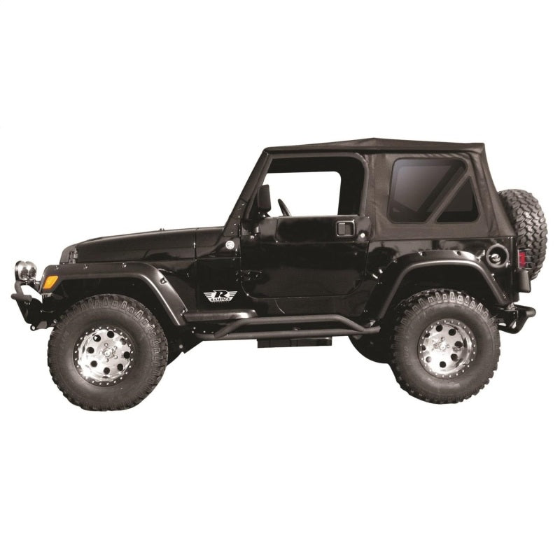 Rampage Jeep Wrangler(TJ) Complete Top - Black Diamond