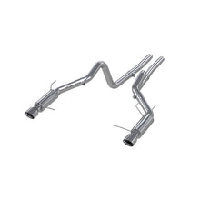 Load image into Gallery viewer, MBRP Ford Shelby GT 500 T304 3in Cat Back Dual Split Rear Race Version 4.5in Tips