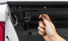 Load image into Gallery viewer, Access LOMAX Tri-Fold Cover Black Urethane Finish 2020+ Jeep Gladiator - 5ft Bed