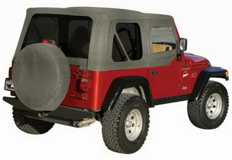 Rampage Jeep CJ5 Complete Top - Grey Denim