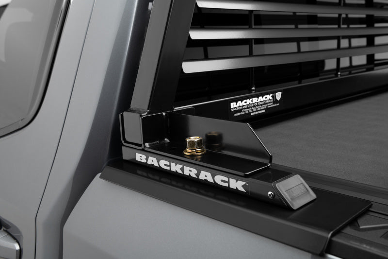 BackRack 99+ Ford F250/350/450 Louvered Rack Frame Only Requires Hardware