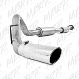 MBRP Ford F150 SVT Raptor 6.2L EC-SB/CC-SB 3.5in Cat Back Single Exit Alum Exhaust System