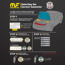 Load image into Gallery viewer, Magnaflow OEM Grade Direct Fit Converter 15-16 Honda CR-V 2.4L