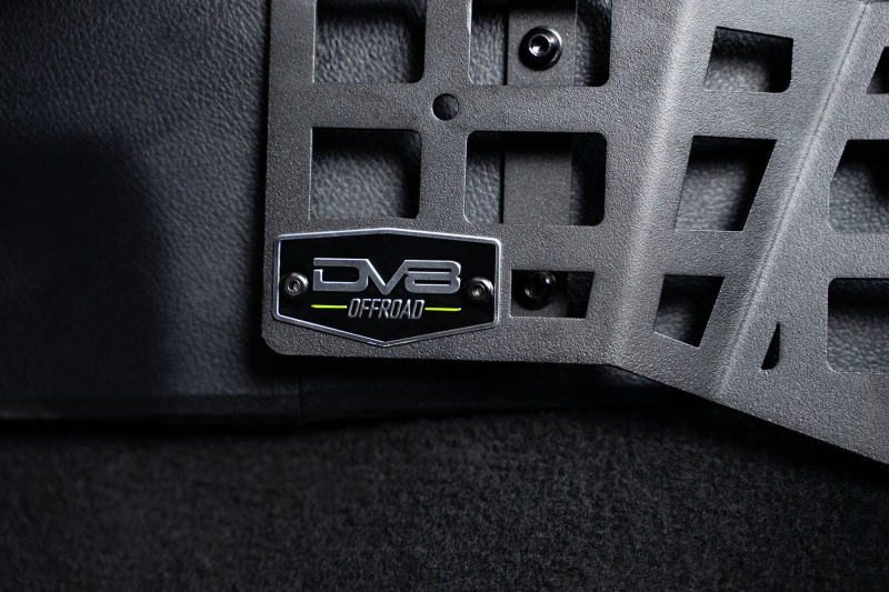 DV8 Offroad 10-23 Toyota 4Runner Center Console Molle Panels & Device Mount