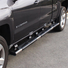 Load image into Gallery viewer, Westin 07+ Chevrolet Silverado 1500 CC 6.5ft Bed R5 M-Series W2W Nerf Step Bars - Blk