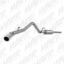 Load image into Gallery viewer, MBRP  Chevrolet/GMC 1500 4.8/5.3L EC/CC (excluding 8 bed) Cat Back Single Side