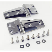 Load image into Gallery viewer, Rugged Ridge Jeep Wrangler JK Stainless Hood Hinge Kit