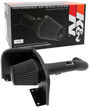 Load image into Gallery viewer, K&amp;N Chevy Silverado 1500/Avalanche/Suburban / GMC Yukon Black Perf Intake Kit
