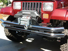 Load image into Gallery viewer, Rampage Jeep CJ5 Double Tube Bumper - Stainless