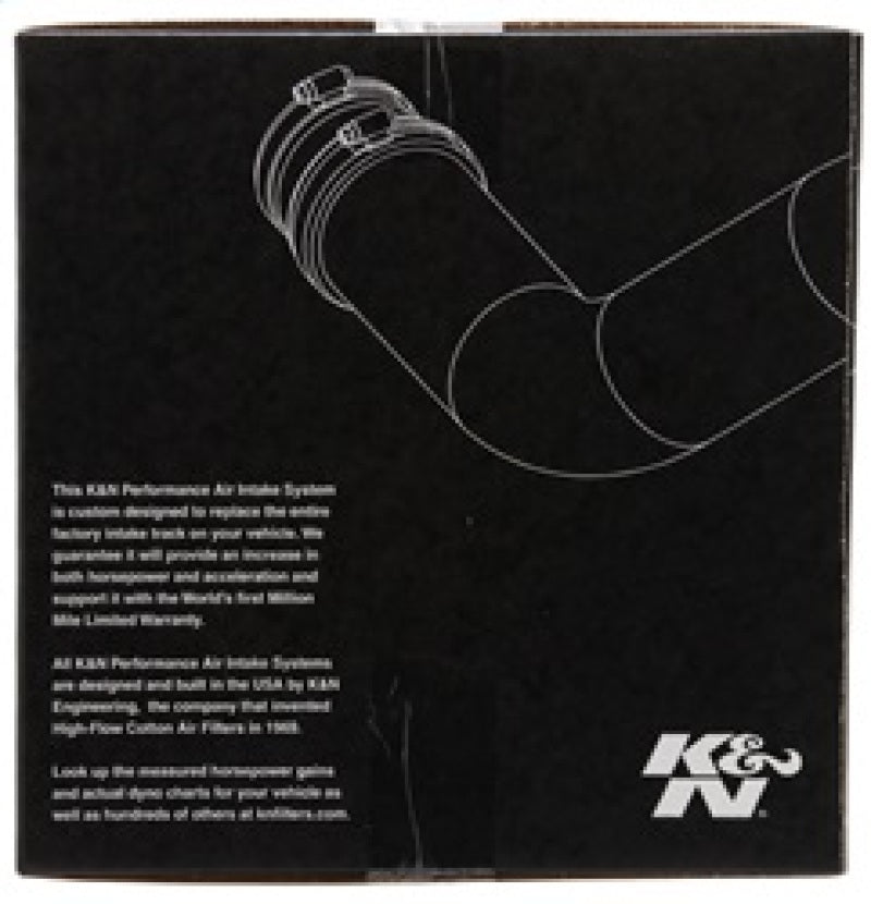 K&N Chevy Colorado / GMC Canyon 2.5L F/I 57 Series FIPK Performance Intake Kit