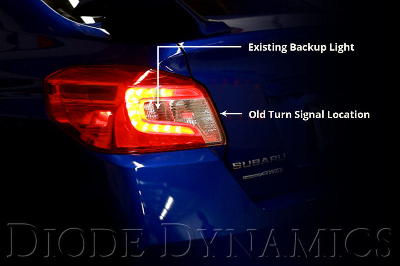 Diode Dynamics 15-21 Subaru WRX / STi Tail as Turn +Backup Module (USDM) Module Only