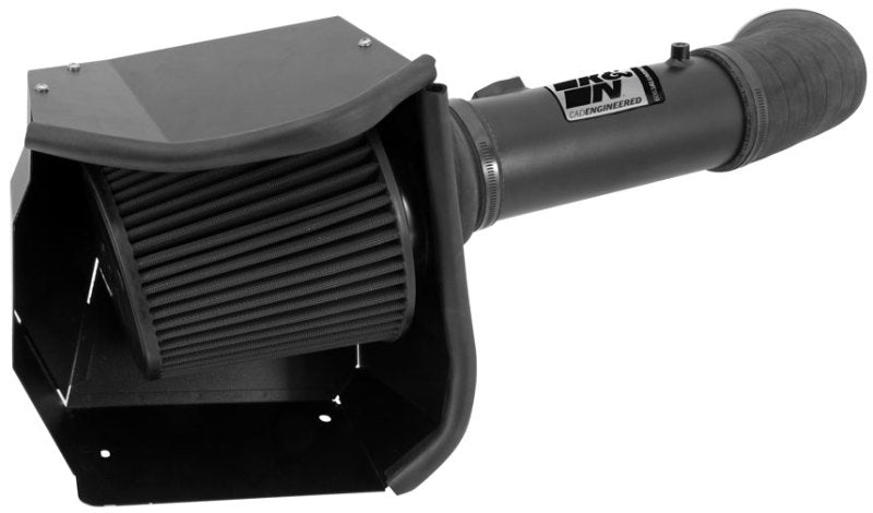 K&N Ford F250/F350/F450/F550 Super Duty 6.7L V8 DSL Black Performance Intake Kit