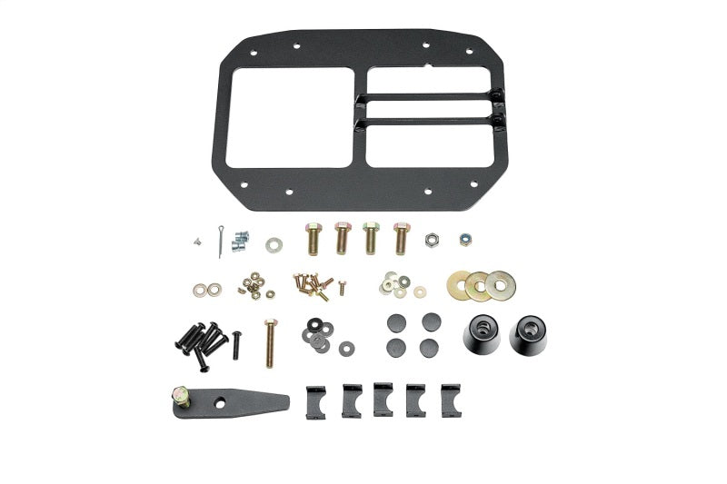 Rugged Ridge Jeep Wrangler (JL) Rubicon/Spt 2dr HD Rear Bumper w/Swing Out Tire Carrier - Blk