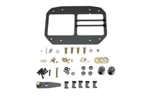 Load image into Gallery viewer, Rugged Ridge Jeep Wrangler (JL) Rubicon/Spt 2dr HD Rear Bumper w/Swing Out Tire Carrier - Blk