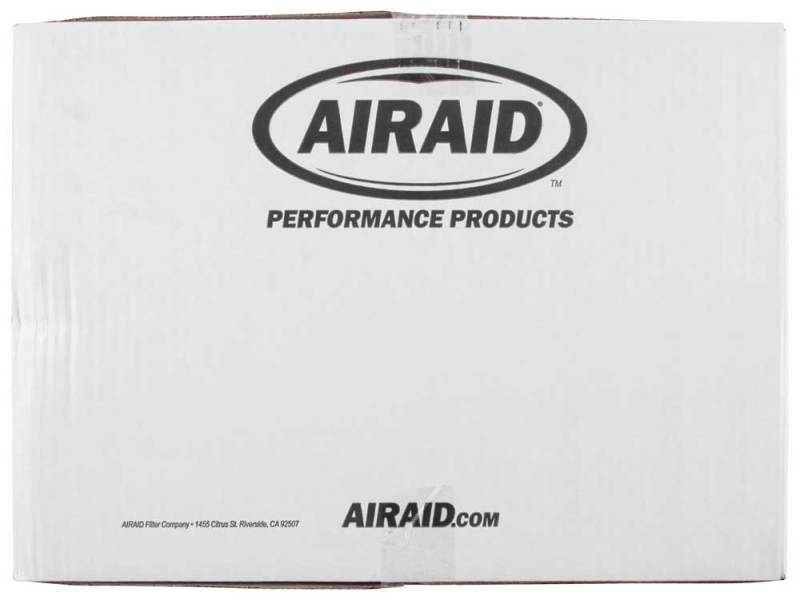 Airaid 09-10 GM Trucks 6.0L w/ Mech Fans MXP Intake System w/ Tube (Dry / Black Media)
