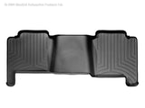 WeatherTech Ford F150 Super Crew Rear FloorLiner - Black