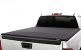 Lund Nissan Frontier (5ft. Bed w/o Utility TRack) Genesis Elite Roll Up Tonneau Cover - Black