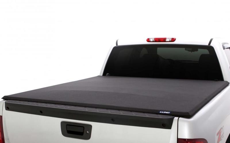 Lund 17-23 Ford F-250/350/450/550 Super Duty (8ft. Bed) Genesis Elite Roll Up Tonneau Cover - Black