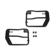 Load image into Gallery viewer, Rugged Ridge Fortis Tube Doors Front Jeep Wrangler JK