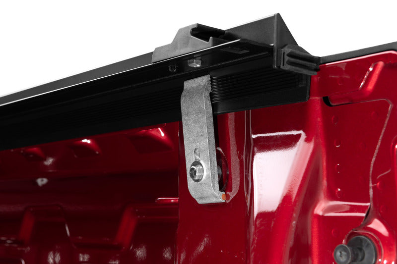 Lund Chevy Silverado 1500 (8ft. Bed) Genesis Roll Up Tonneau Cover - Black