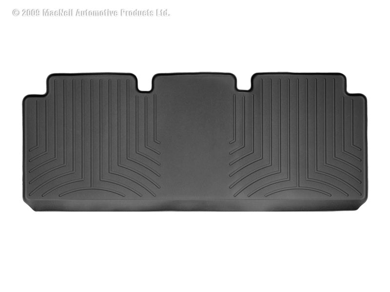 WeatherTech Honda Odyssey Rear FloorLiner - Black