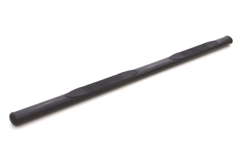 Lund Ford F-250 Super Duty Crewcab 4in. Oval Straight Steel Nerf Bars - Black