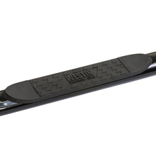 Load image into Gallery viewer, Westin 1999+ Chevy Silverado 1500 Reg Cab Platinum 4 Oval Nerf Step Bars - Black