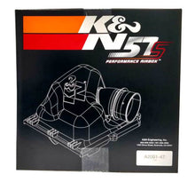 Load image into Gallery viewer, K&amp;N Opel Astra H 2.0L F/l 57i Series Performance Intake Kit