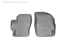 Load image into Gallery viewer, WeatherTech 04+ Mazda Mazda 3 Front FloorLiner - Grey