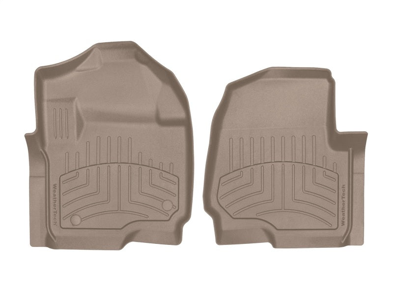 WeatherTech Jeep Grand Cherokee L Front FloorLiner HP - Tan