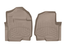 Load image into Gallery viewer, WeatherTech Jeep Grand Cherokee L Front FloorLiner HP - Tan