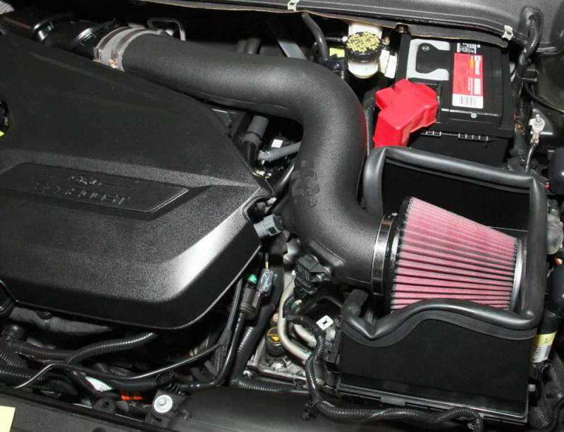 K&N Ford Fusion 1.6L EcoBoost Air Charger Performance Intake