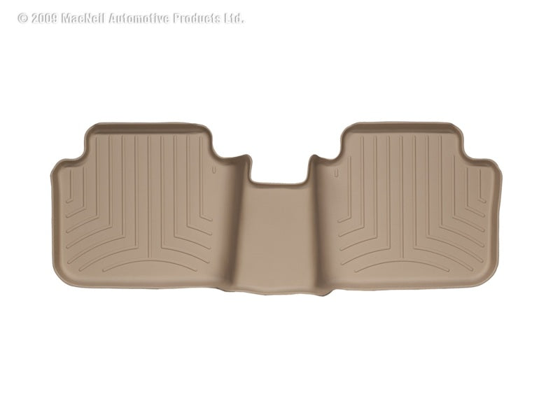 WeatherTech Honda Accord Rear FloorLiner - Tan