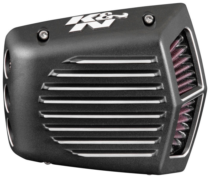 K&N Street Metal Intake System Shaker for Harley Davidson Touring
