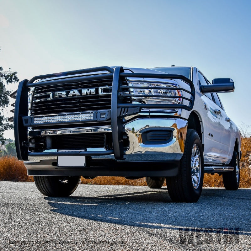 Westin 19+ Ram 2500/3500 Sportsman X Grille Guard - Textured Black