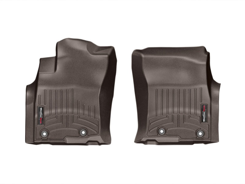 WeatherTech Toyota 4Runner Front FloorLiner - Cocoa
