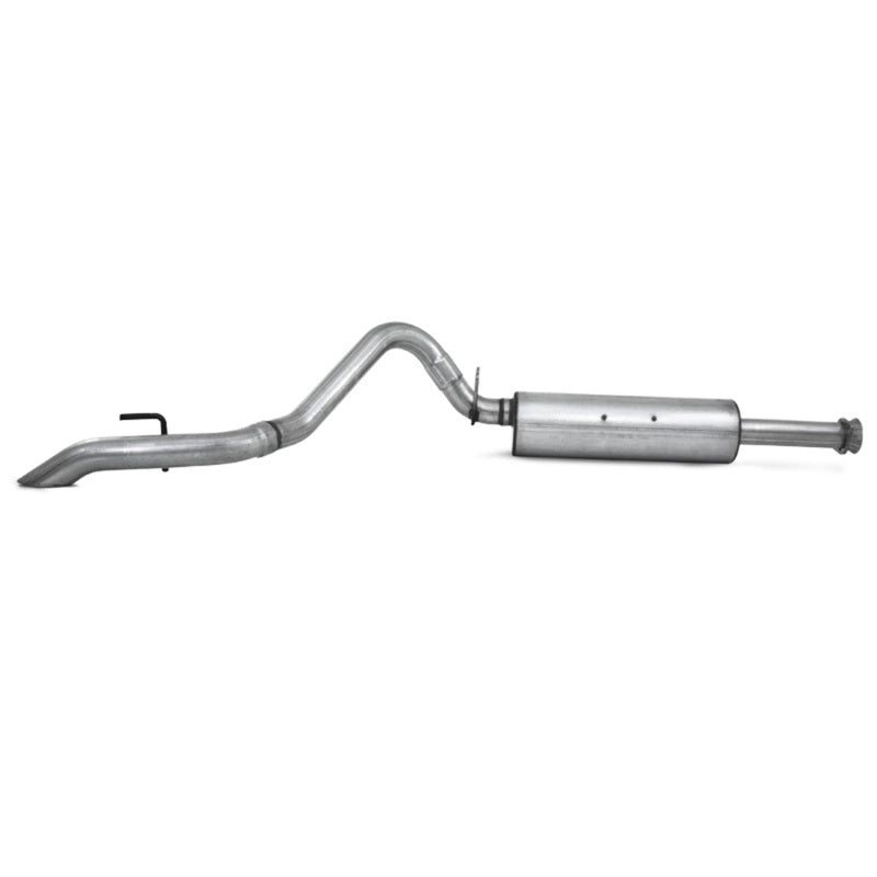 MBRP Jeep Wrangler (TJ) Unlimited 4 0L I-6 Cat Back Single Aluminized Exhaust