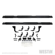 Load image into Gallery viewer, Westin Chevrolet Silverado/Sierra 1500 Crew Cab (5.5ft) R5 Modular Nerf Step Bars - Black