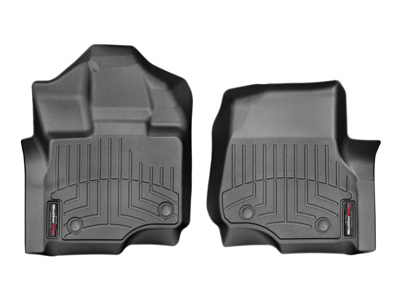 WeatherTech Ford F-150 (Supercrew and Supercab Only)  Front FloorLiners - Black