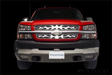 Load image into Gallery viewer, Putco Chevrolet Avalanche w/o Body Cladding Flaming Inferno Stainless Steel Grille