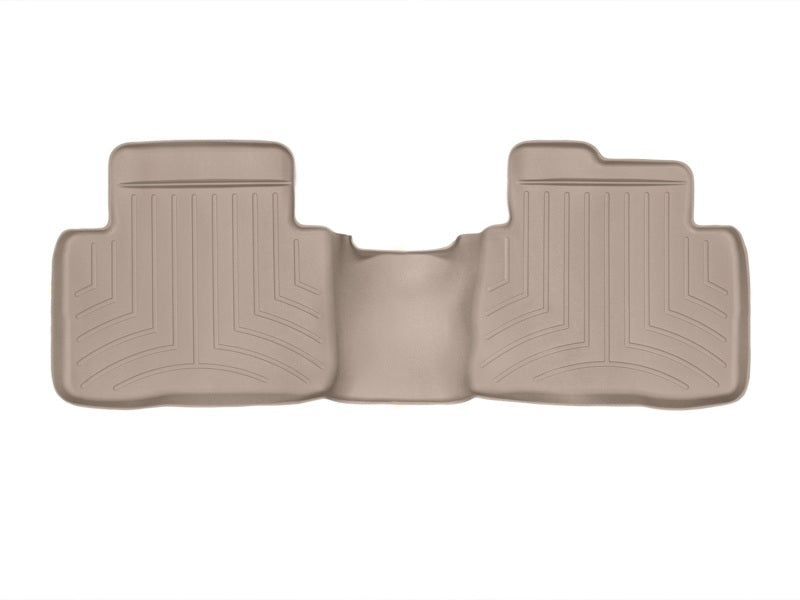 WeatherTech Nissan Rogue 2nd Row FloorLiner - Tan