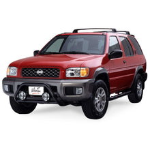 Load image into Gallery viewer, Westin Nissan/Infiniti Pathfinder/QX4 Safari Light Bar Mount Kit - Black