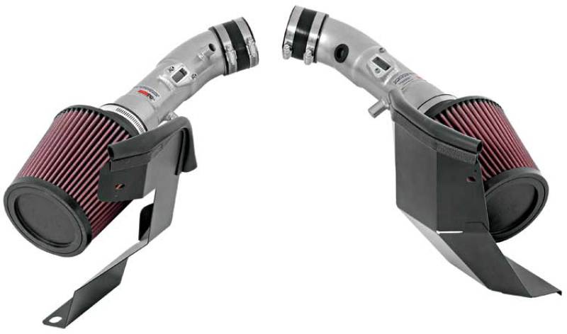 K&N G35 Dual Silver Typhoon Short Ram Intakes