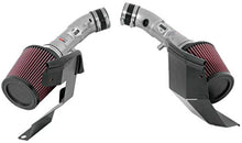 Load image into Gallery viewer, K&amp;N G35 Dual Silver Typhoon Short Ram Intakes