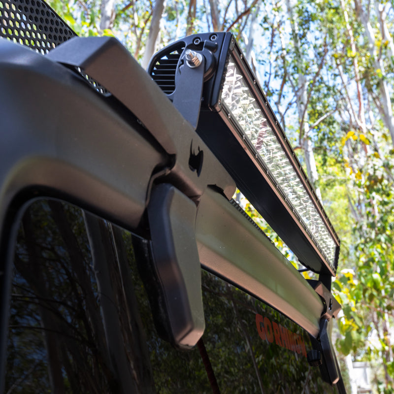 Go Rhino Jeep Wrangler JL/JLU Light Mount - up to 30in LED