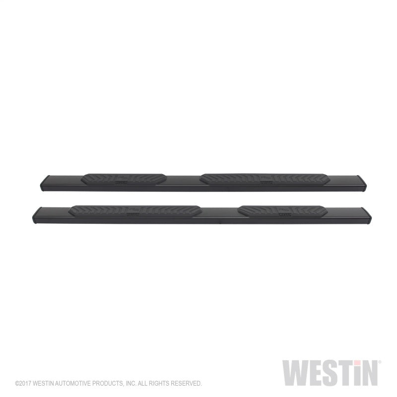 Westin 2005+ Nissan Frontier Extended/King Cab R5 Nerf Step Bars - Black