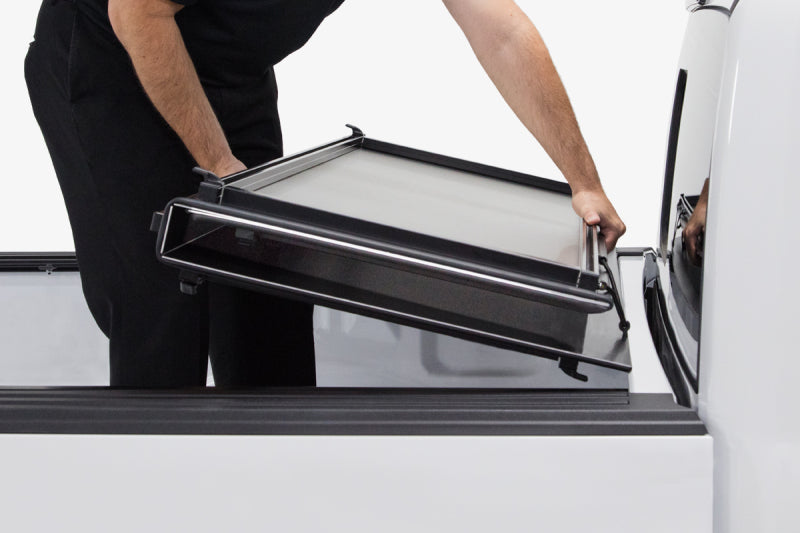 Access LOMAX Tri-Fold Cover 2019+ Dodge Ram 1500 5Ft 7In Box ( Except 2019 Classic)